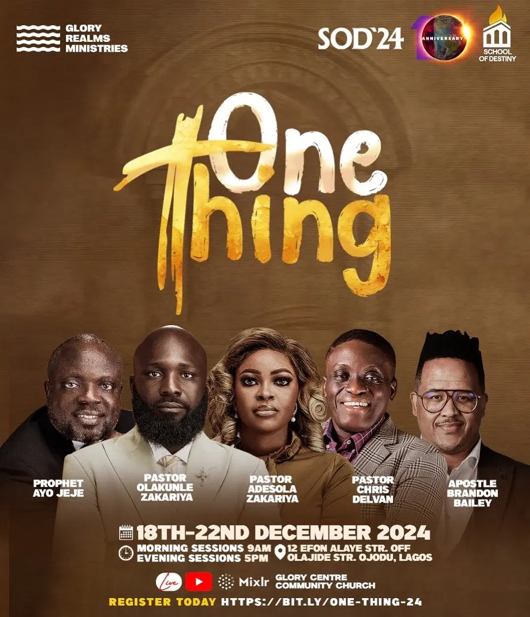 One Thing